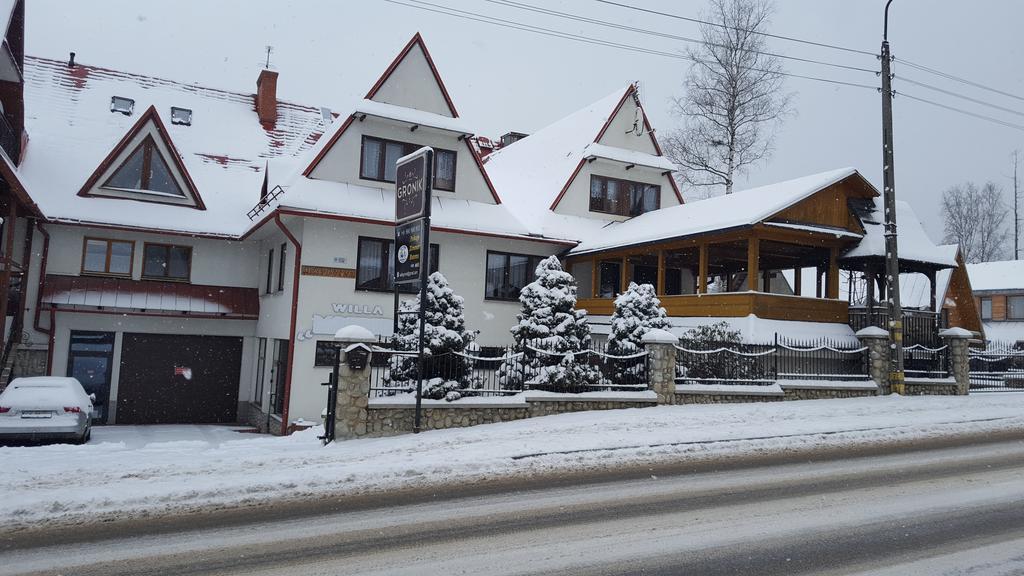 Villa Gronik ザコパネ エクステリア 写真