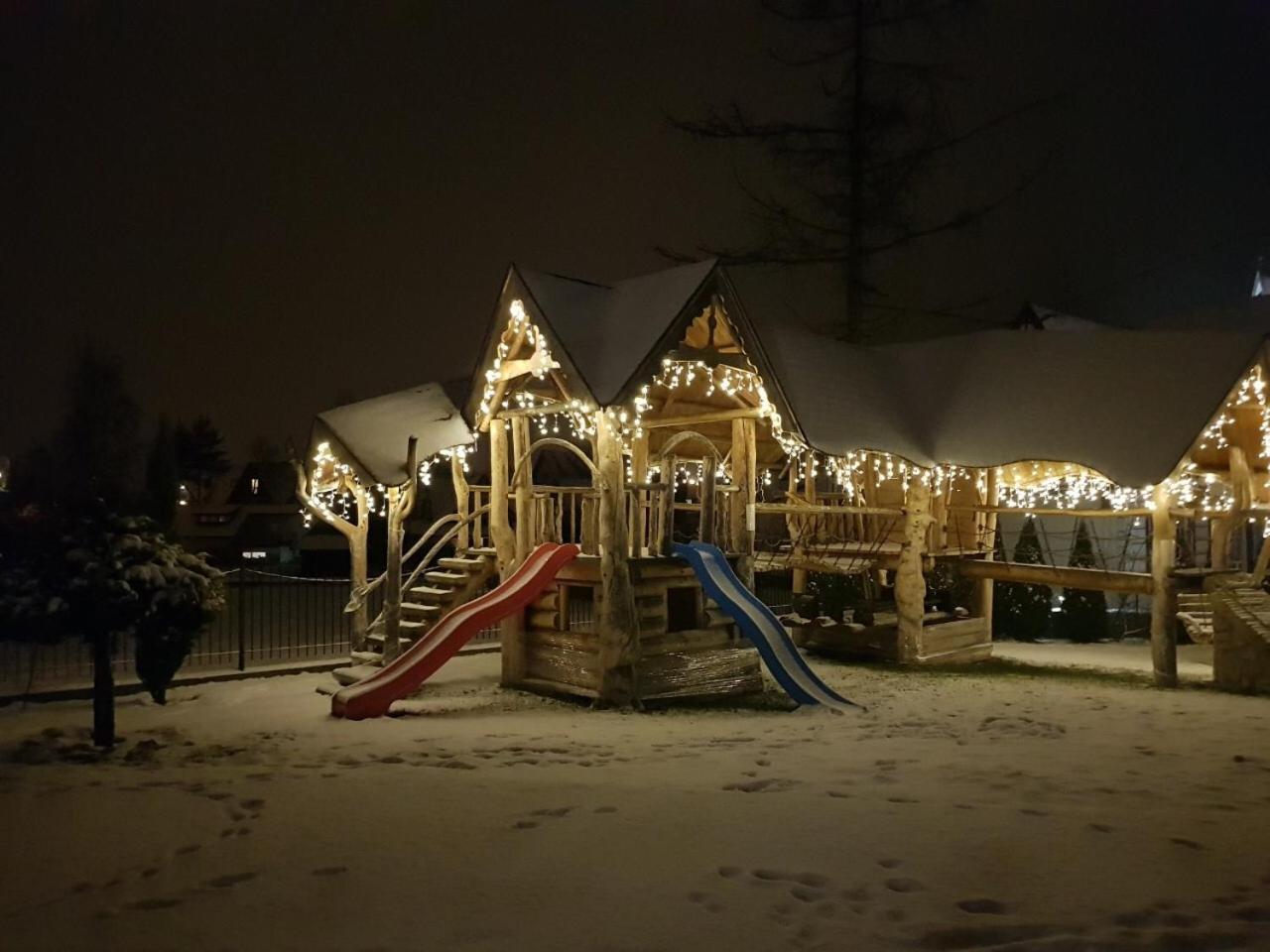 Villa Gronik ザコパネ エクステリア 写真