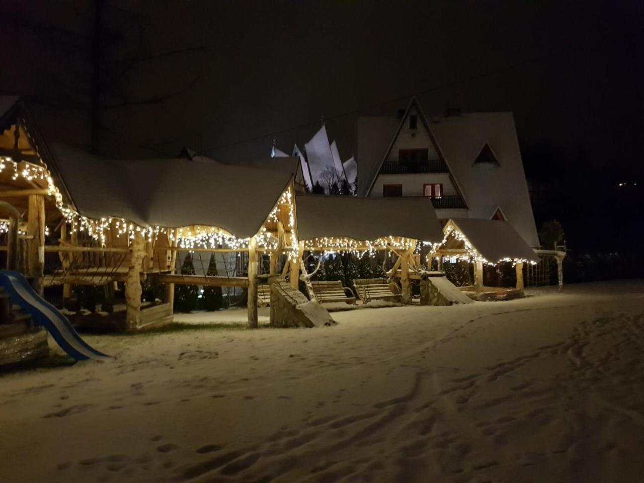 Villa Gronik ザコパネ エクステリア 写真